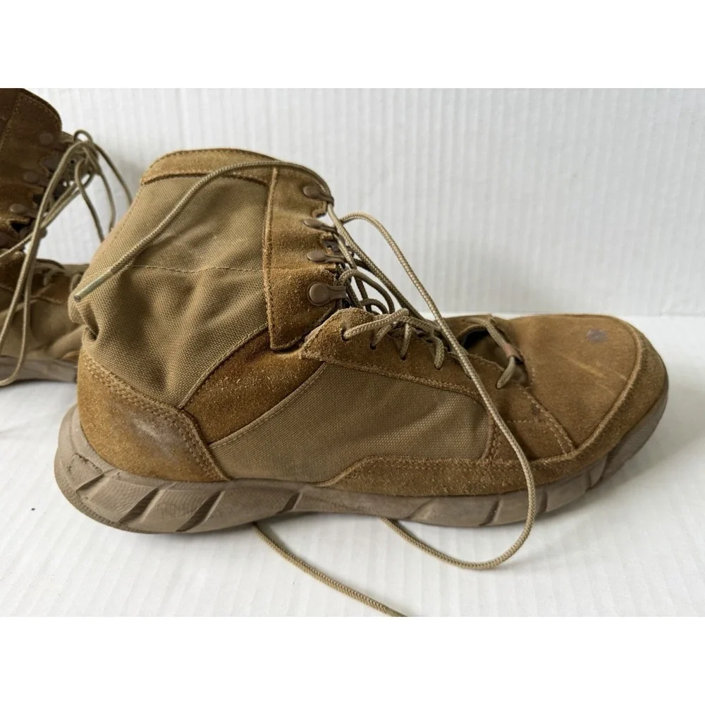 Oakley SI Light Assault Boots 2 Coyote Brown Technical Military Boots Men's 12